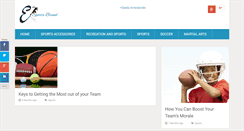 Desktop Screenshot of esportsbrand.com